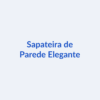 Sapateira de Parede Elegante