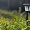 Repelente Ultrassônico Solar para Jardim