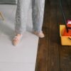 Mop Giratório com Balde Inox e 2 Refis