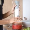 Mixer de Mão 3 em 1 com Copo e Triturador
